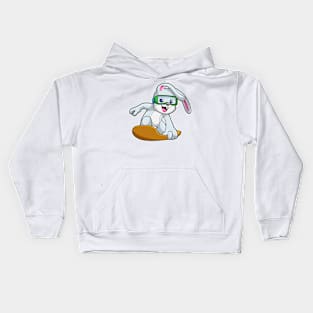 Bunny as Snowboarder with Snowboard Kids Hoodie